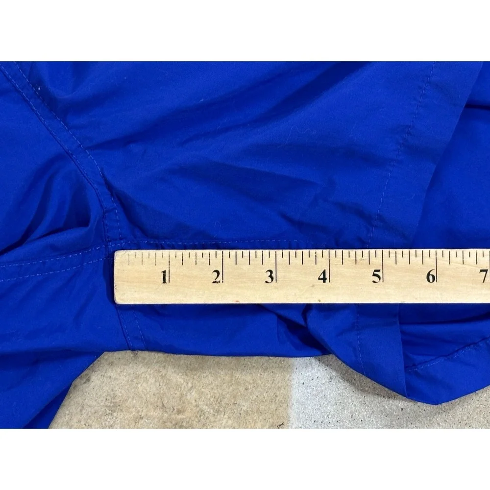 Vtg Polo Ralph Lauren Swim Trunks Bottoms Men's XXL 2XL Blue Pony Logo 34x5.5